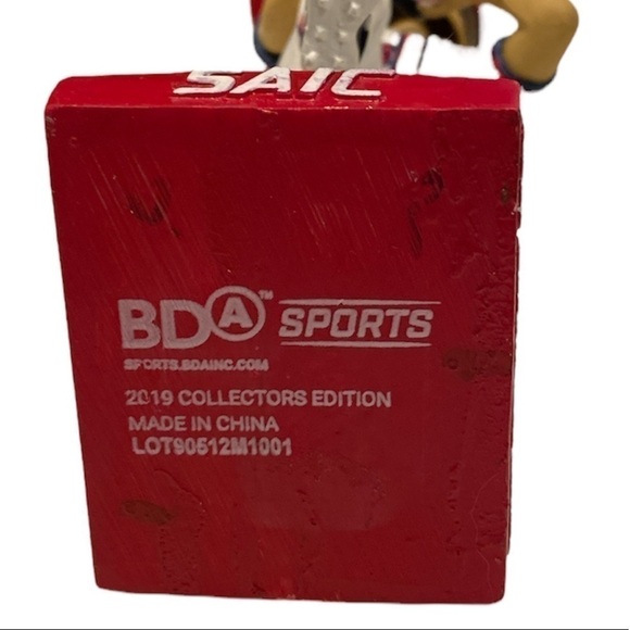 Washington Nationals Collectible Pitcher 2019 Patrick Corbin Bobblehead  SAIC - Picture 5 of 7